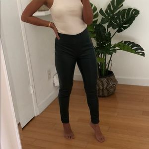 Forever 21 Dark Green Leggings